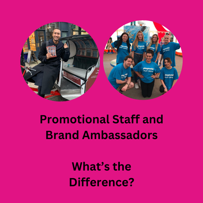 Promotional Staff and Brand Ambassadors What’s the Difference