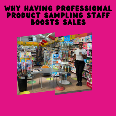 Why Having Professional Product Sampling Staff Boosts Sales