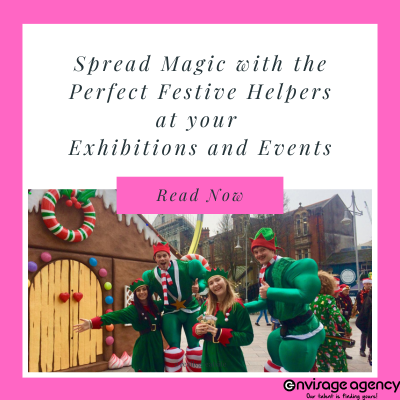 Festive Elves at your Exhibitions and Events