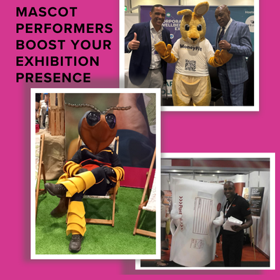 Mascot Performers boost Exhibitions